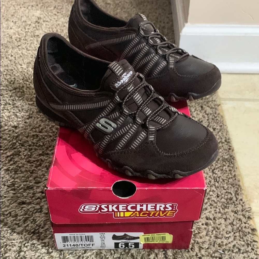 Skechers Active Brown Women's Shoes